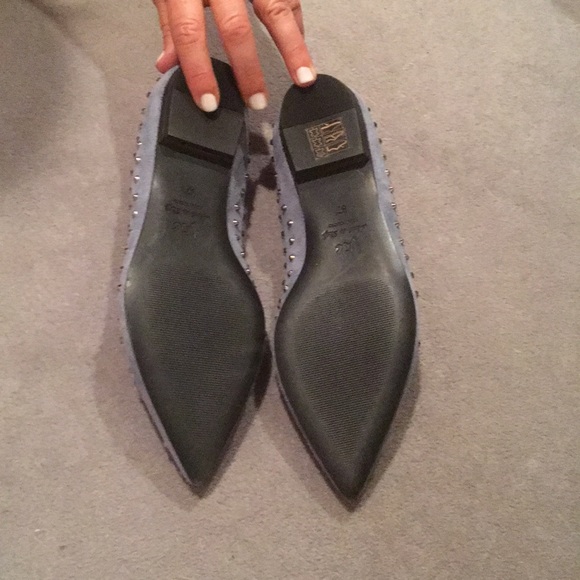 NWT - VIC leather and suede flats - Picture 5 of 7